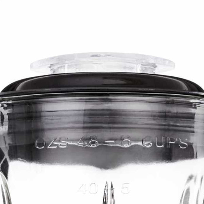 EAN 5608475017162 - Haeger LQ-600.007A licuadora 1,5 L Batidora de vaso 600 W Negro, Acero inoxidable, Transparente imagen 3