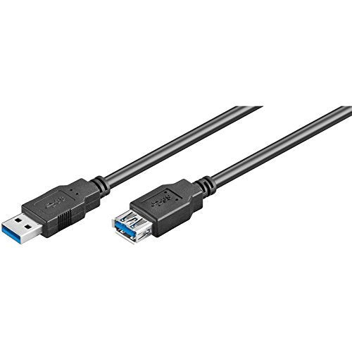 EAN 8056045875198 - Ewent EC1009 cable USB USB 3.2 Gen 1 (3.1 Gen 1) 3 m USB A Negro imagen 1