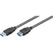 EAN 8056045875198 - Ewent EC1009 cable USB USB 3.2 Gen 1 (3.1 Gen 1) 3 m USB A Negro imagen 1