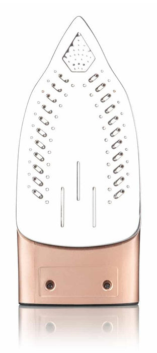 EAN 5608475032363 - Haeger SI-220.015A plancha Plancha a vapor Suela de acero inoxidable 2200 W Negro imagen 4