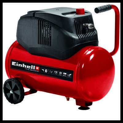 EAN 4006825640496 - Einhell TC-AC 200/24/8 OF compresor de aire 1200 W 180 l/min Corriente alterna imagen 4
