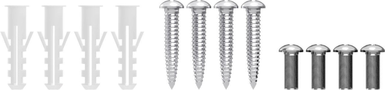 EAN 4040849493935 - Goobay 49393 soporte de altavoz Pared Acrilonitrilo butadieno estireno (ABS) Negro imagen 5