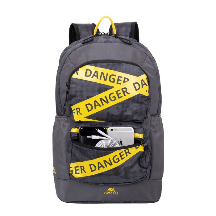 EAN 4260709010441 - Rivacase Erebus 33,8 cm (13.3") Mochila Camuflaje, Gris imagen 16