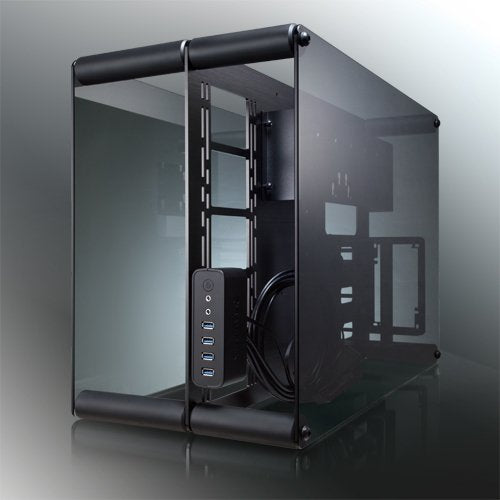 EAN 4715109921328 - RAIJINTEK Paean Escritorio Negro, Transparente imagen 3