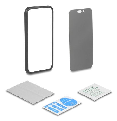 EAN 4043619812813 - DeLOCK 81281 protector de pantalla o trasero para teléfono móvil Protector de pantalla para privacidad Ap imagen 2