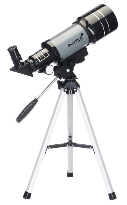 EAN 0753215775880 - Levenhuk Blitz 70s Base Refractor 140x Gris imagen 5