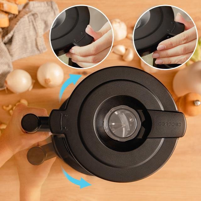 EAN 8435484039840 - Cecotec 03984 licuadora Batidora de vaso 1800 W Negro, Acero inoxidable, Transparente imagen 10