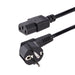 EAN 0065030894289 - StarTech.com 713E-1M-POWER-CORD cable de transmisión Negro CEE7/7 C13 acoplador imagen 1