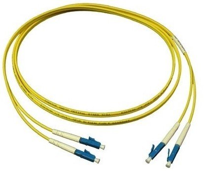 EAN 4014619943685 - Alcasa LW-903LC Cable de fibra óptica e InfiniBand 3 m 2x LC Amarillo imagen 1