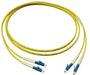 EAN 4014619943685 - Alcasa LW-903LC Cable de fibra óptica e InfiniBand 3 m 2x LC Amarillo imagen 1