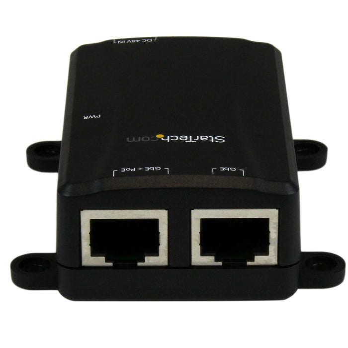 EAN 0065030865500 - StarTech.com POEINJ1GW adaptador e inyector de PoE Gigabit Ethernet 48 V imagen 3