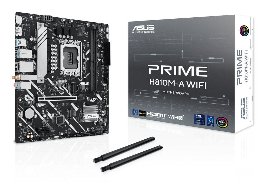 EAN 4711387842522 - ASUS PRIME H810M-A WIFI Intel H810 LGA 1851 (Socket V1) micro ATX imagen 1