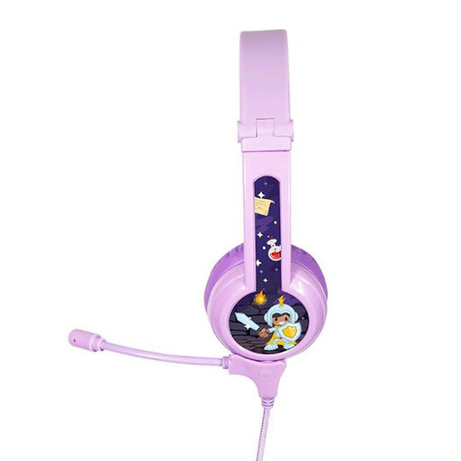 EAN 0727542485132 - BuddyPhones Galaxy Auriculares Alámbrico Diadema Música Púrpura imagen 1