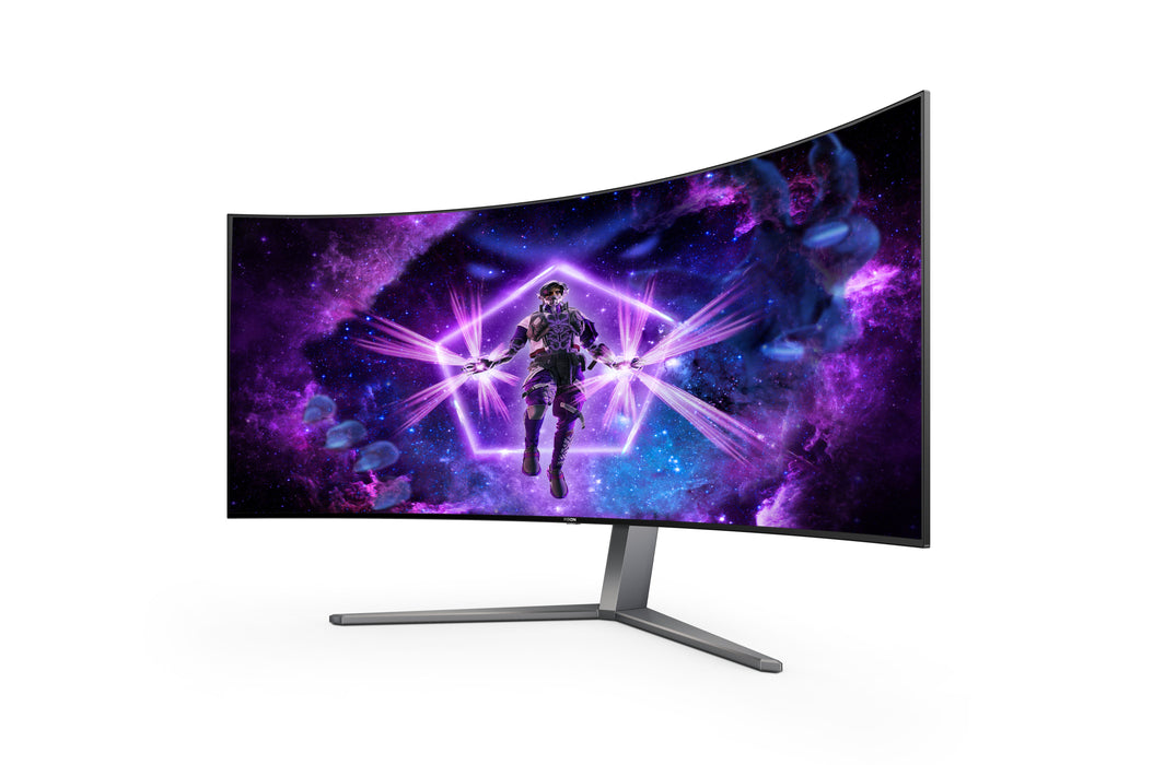 EAN 4038986111416 - AOC AGON PRO AG456UCZD LED display 114,3 cm (45") 3440 x 1440 Pixeles Wide Quad HD OLED Negro imagen 4