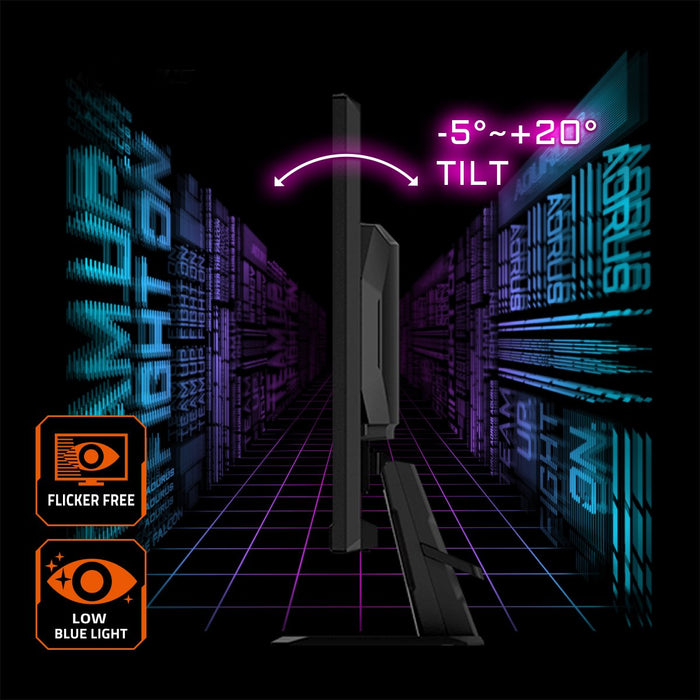 EAN 4719331860738 - GIGABYTE GS27U LED display 68,6 cm (27") 3840 x 2160 Pixeles 4K Ultra HD Negro imagen 10