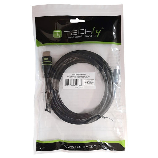 EAN 8057685308732 - Techly 3.0m HDMI 1.4a/Micro HDMI D cable HDMI 3 m HDMI tipo A (Estándar) HDMI tipo D (Micro) Negro imagen 2