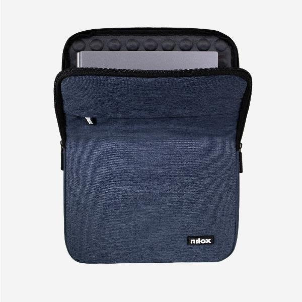 EAN 8431775036062 - Nilox SLEEVE 17.3 AZUL 43,9 cm (17.3") Funda imagen 4