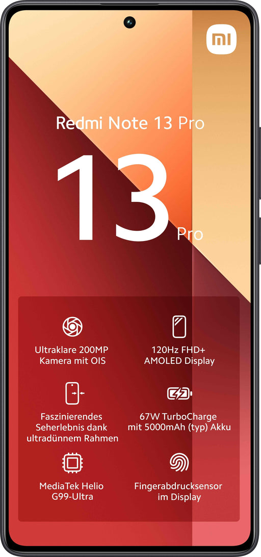 EAN 6941812758878 - Xiaomi Redmi Note 13 Pro 16,9 cm (6.67") Ranura híbrida Dual SIM Android 13 4G USB Tipo C 8 GB 256 GB 500 imagen 2