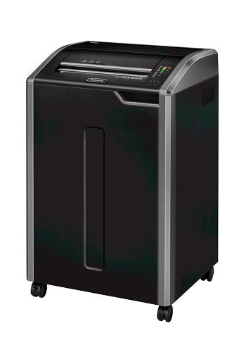 EAN 43859627271 - Fellowes 485Ci triturador de papel Corte cruzado 40 cm Negro imagen 1
