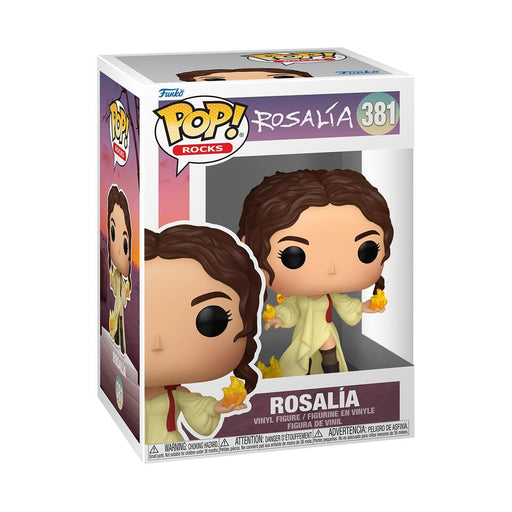 EAN 0889698675499 - FUNKO POP! Rosalía imagen 2