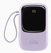 EAN 6953156206410 - Baseus Qpow 20000 mAh Violeta imagen 1