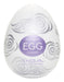 EAN 4560220552766 - Tenga Egg Cloudy Huevo masturbador Blanco Elastómero termoplástico (TPE) imagen 1