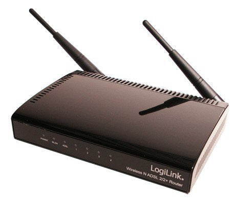 EAN 4260113571095 - LogiLink WL0067 router inalámbrico Ethernet rápido Negro imagen 2