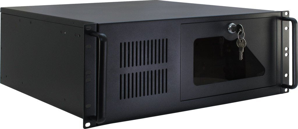 EAN 4260133128101 - Inter-Tech IPC 4U-4088-S Estante Negro imagen 1