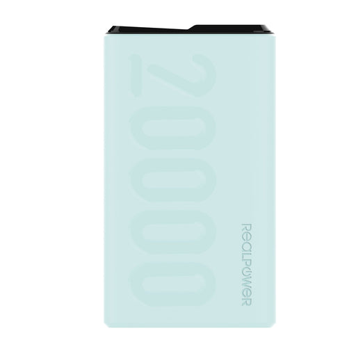 EAN 4040895007780 - RealPower PB-20000PD+ Nutopia 20000 mAh Azul imagen 1