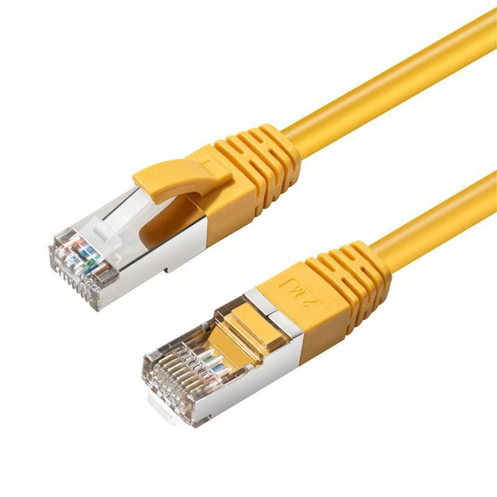 EAN 5704174258032 - Microconnect MC-SFTP6A20Y cable de red Amarillo 20 m Cat6a S/FTP (S-STP) imagen 1