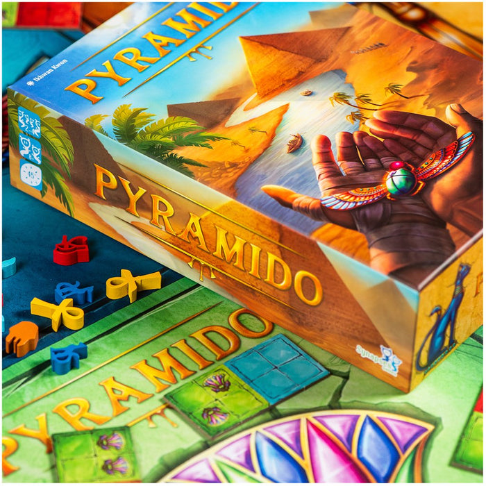 EAN 8435407641402 - Asmodee Pirámido 45 min Juego de mesa Simulación económica imagen 2