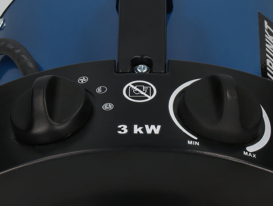 EAN 5901750505881 - Blaupunkt EH5010 Interior Negro, Azul, Rojo 3000 W Ventilador eléctrico imagen 5