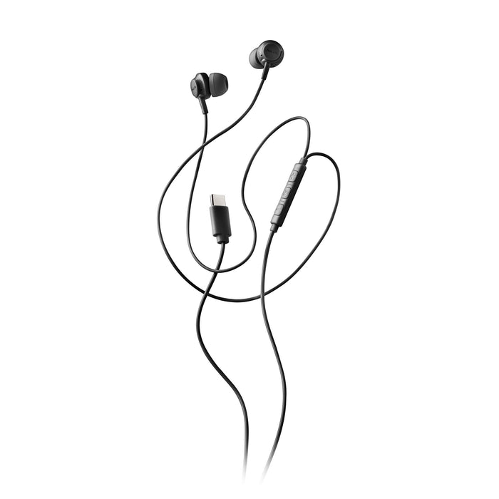 EAN 8435430627275 - NGS CROSS STEP Auriculares Alámbrico Dentro de oído Llamadas/Música USB Tipo C Negro imagen 4