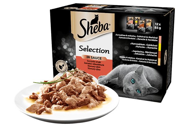 EAN 3065890095939 - Sheba 3065890095939 comida húmeda para gatos 85 g imagen 1