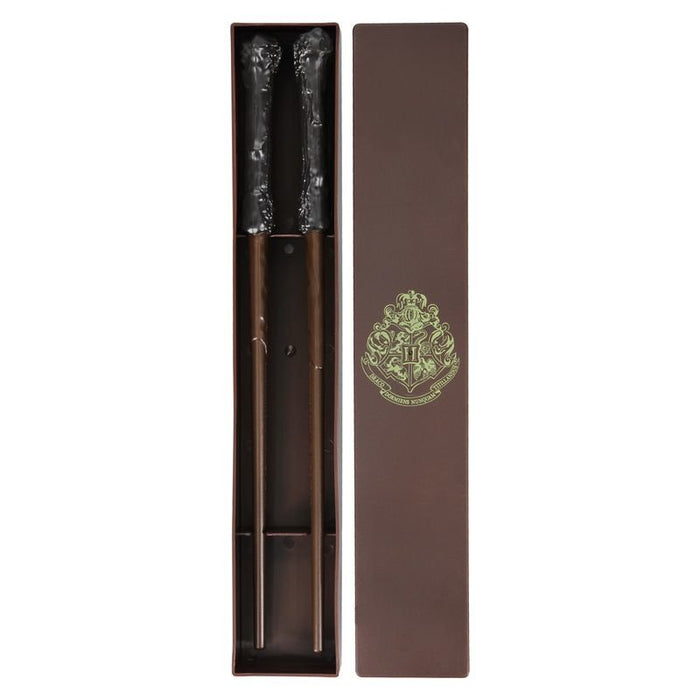 EAN 5056577712902 - Paladone Harry Potter Wand Chopsticks in Box Juego de palillos Marrón imagen 2