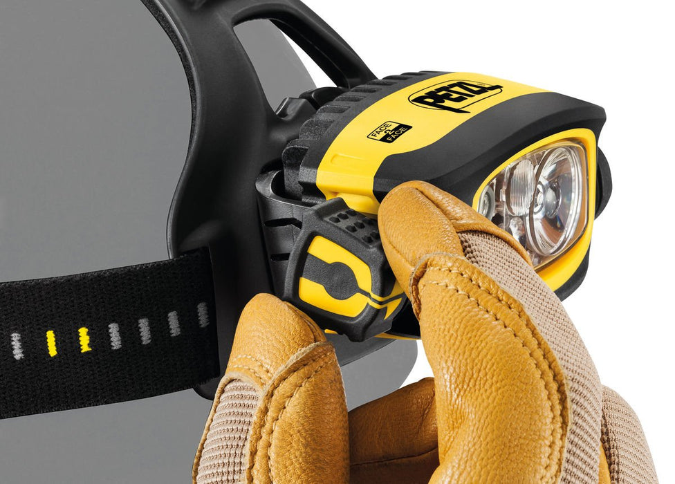 EAN 3342540105843 - Petzl Duo S Negro, Amarillo Linterna con cinta para cabeza imagen 3