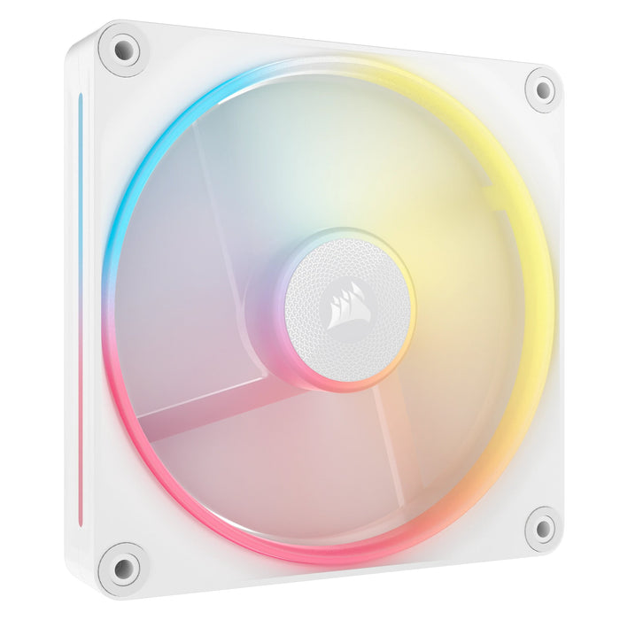 EAN 0840006688747 - Corsair iCUE LINK LX140-R RGB Carcasa del ordenador Ventilador 14 cm Blanco 1 pieza(s) imagen 1