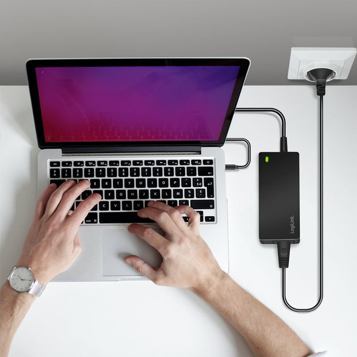 EAN 4052792071122 - LogiLink PA0312 cargador de dispositivo móvil Universal Negro Corriente alterna Carga rápida Interior imagen 3