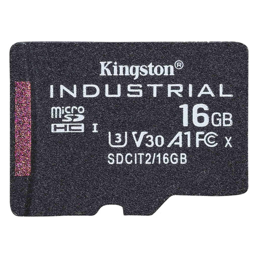 EAN 0740617321098 - Kingston Technology Industrial 16 GB MicroSDHC UHS-I Clase 10 imagen 1