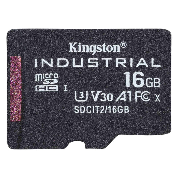 EAN 0740617321098 - Kingston Technology Industrial 16 GB MicroSDHC UHS-I Clase 10 imagen 1