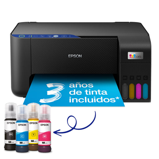 EAN 8715946684116 - Epson EcoTank ET-2811 Inyección de tinta 5760 x 1440 DPI 33 ppm Wifi imagen 2