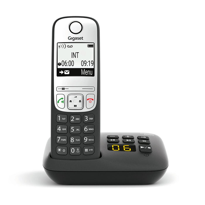 EAN 4250366855356 - Gigaset A690A Teléfono DECT/analógico Negro imagen 1