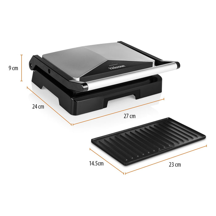 EAN 8713016080653 - Tristar GR-2854 parrilla eléctrica de contacto imagen 13