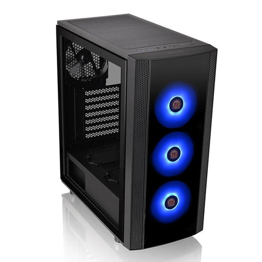 EAN 4711246874411 - Thermaltake Versa J25 TG RGB Midi Tower Negro imagen 2