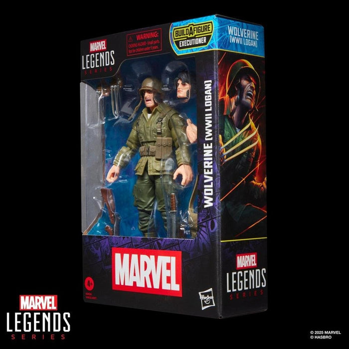 EAN 5010996317346 - Marvel Legends Series Wolverine (WWII Logan) imagen 9
