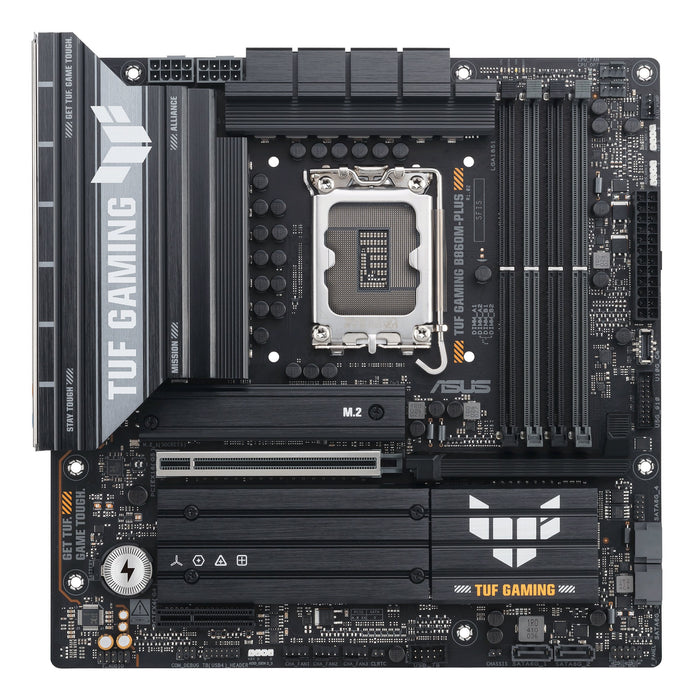 EAN 4711387785126 - ASUS TUF GAMING B860M-PLUS Intel B860 LGA 1851 (Socket V1) micro ATX imagen 1