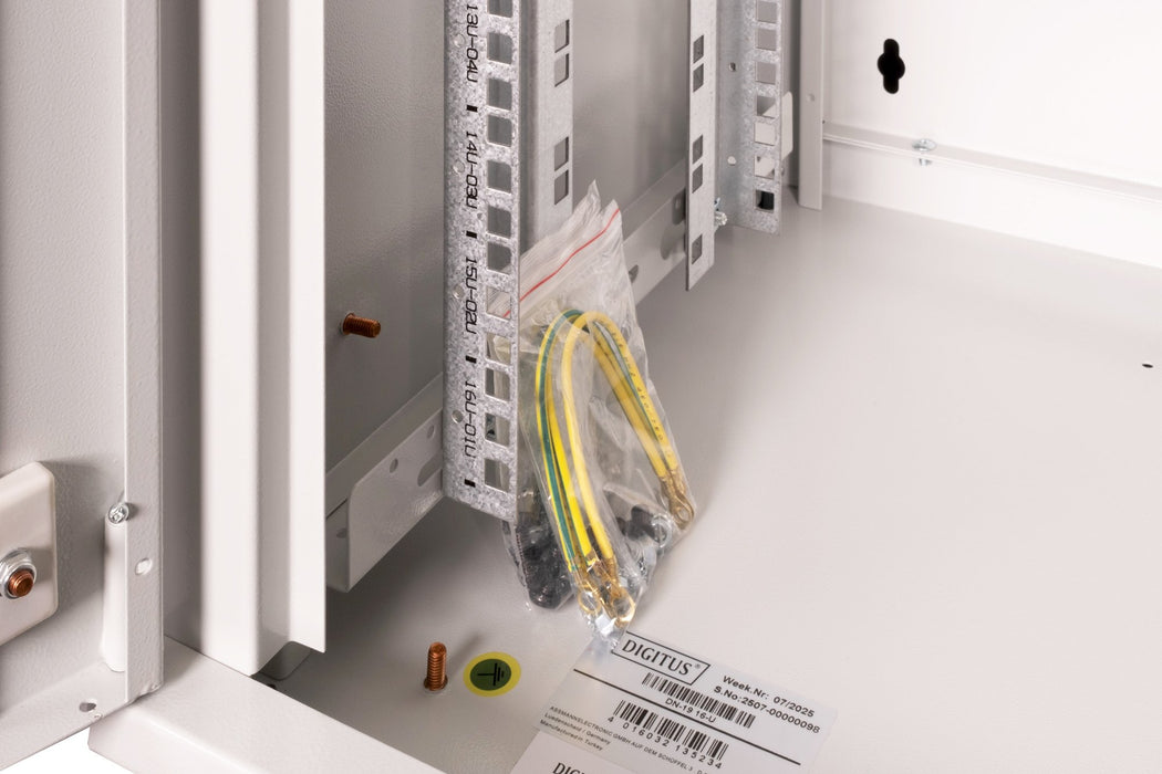 EAN 4016032135234 - Digitus DN-19 16-U armario rack 16U Bastidor de pared Gris imagen 5