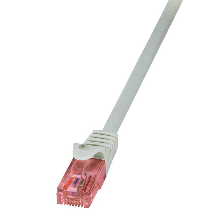 EAN 4052792022797 - LogiLink 1m Cat.6 U/UTP cable de red Gris Cat6 U/UTP (UTP)imagen 1)