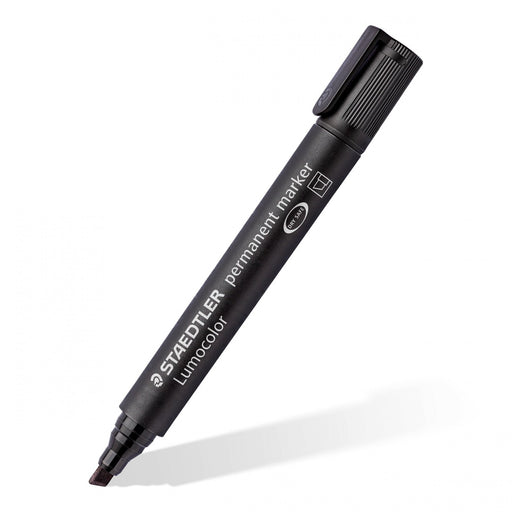 EAN 4007817321546 - Staedtler Lumocolor 350 marcador permanente Punta de cincel Negro 1 pieza(s) imagen 1