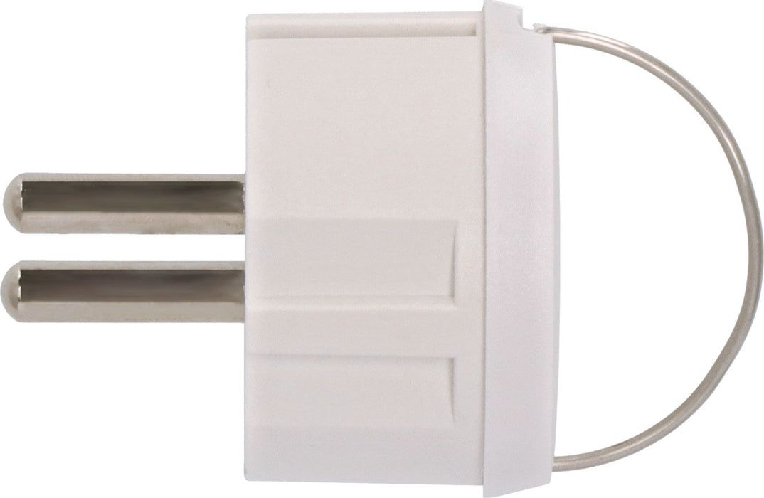 EAN 4007123693498 - Brennenstuhl 1508110010 adaptador de enchufe eléctrico Tipo F Tipo C Blanco imagen 4